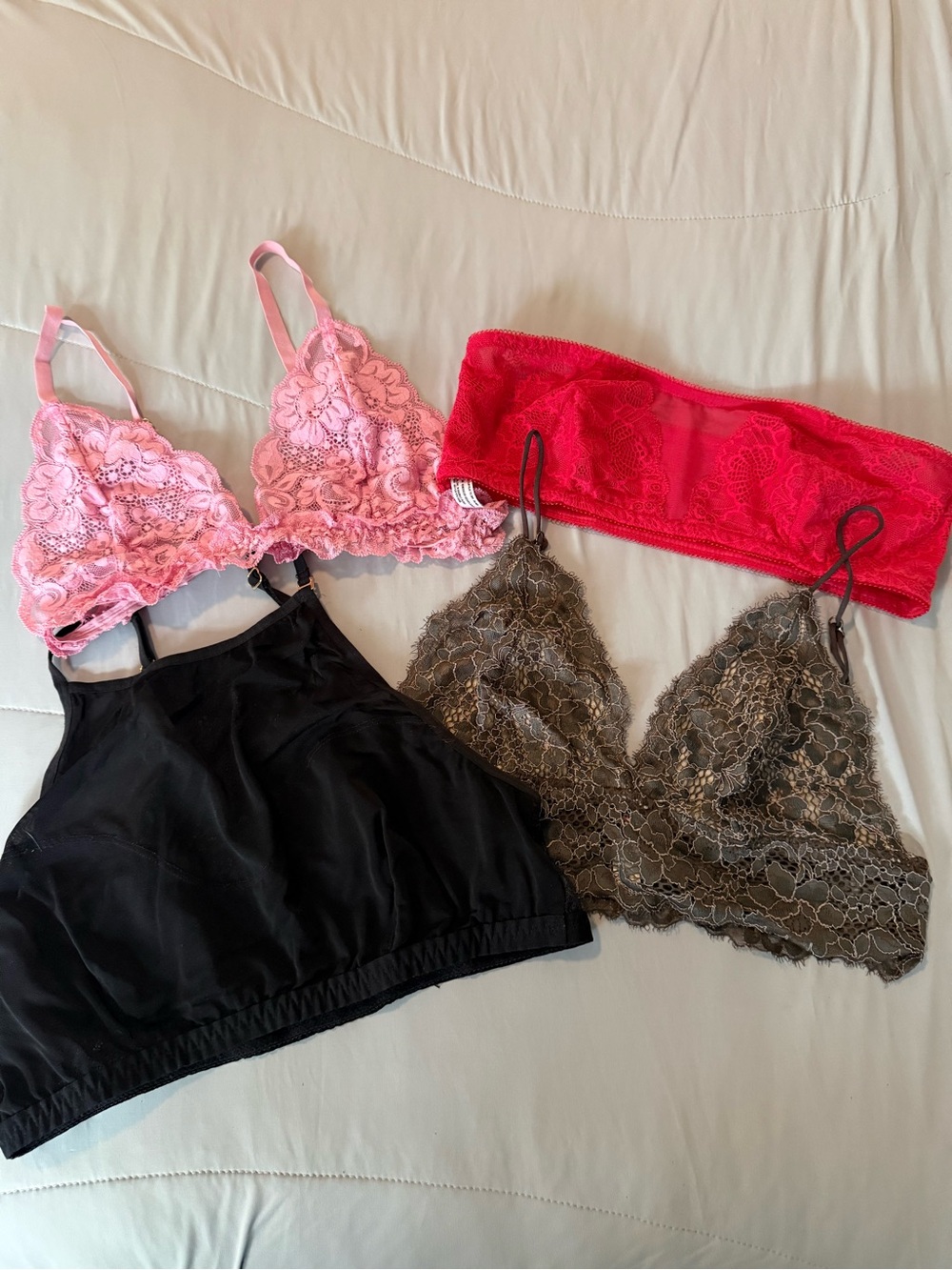 Assorted Bralettes / HAH, Cosabella, Hanky Panky, Intimately FP